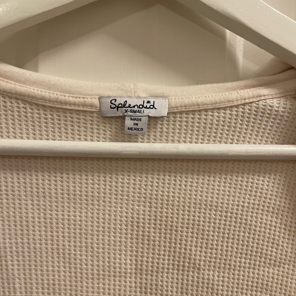 Splendid Cream Hoodie - Picture 4 of 6